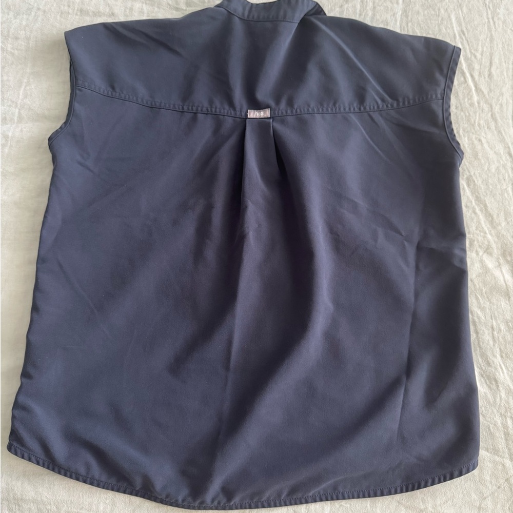 Figs Rafaela Scrub Top - Muted Navy (Dark harbor) XXS